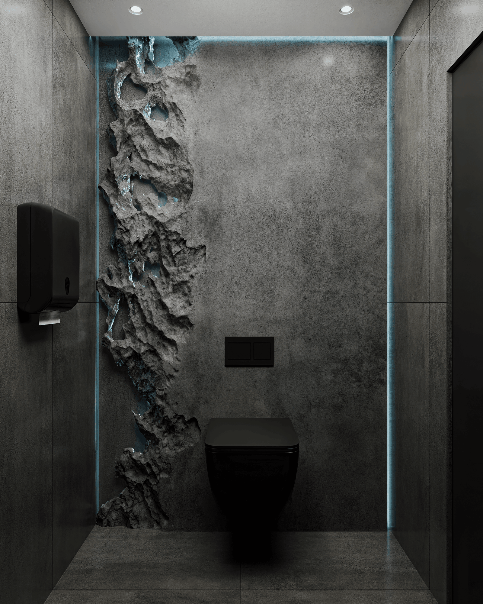 Dark Mood Toilet - Image 2